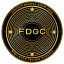 Fintech Digital Gold Coin icon
