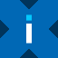 Intel tokenized stock (xStock) icon