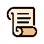 Scroll icon